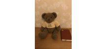 Ours peluche vintage 