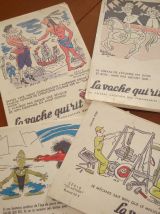 Collection de 134 buvards publicitaires +doubles