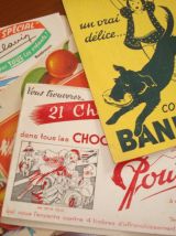 Collection de 134 buvards publicitaires +doubles
