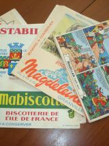 Collection de 134 buvards publicitaires +doubles