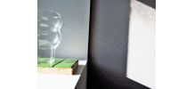 lot dessous de verre + présentoir décoratif