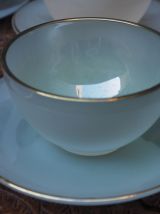 lot 5 tasses + coupelles ARCOPAL