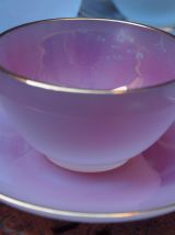 lot 5 tasses + coupelles ARCOPAL