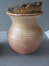 1 LOT DE 2 POTS EN CERAMIQUE