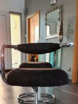 Chaises vintage des années 1970  Giotto Stoppino 