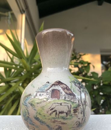 Vase en céramique signé CAZALAS