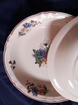Plat creux rond, Agreste de Sarreguemine, 1920