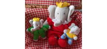 Lot jouets vintage Babar (Lansay)