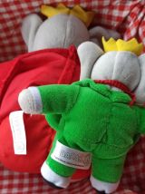 Lot jouets vintage Babar (Lansay)