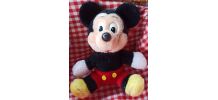 Peluche vintage Walt Disney Mickey Mouse 
