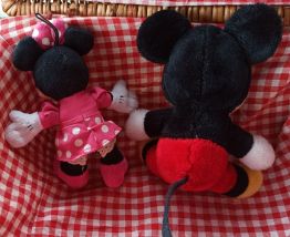 Peluche vintage Walt Disney Mickey Mouse 
