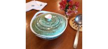 Soupière et couvercle en NIDERVILLER  MOUSSE 60/70 