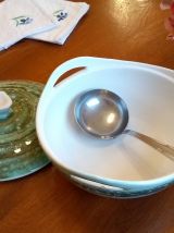 Soupière et couvercle en NIDERVILLER  MOUSSE 60/70 