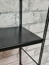 Etagere string style tomado 1960  a 70 metal 4 tablettes ora