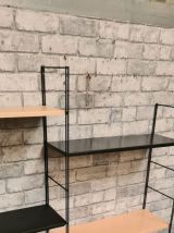 Etagere string style tomado 1960  a 70 metal 4 tablettes ora
