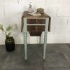 Table de chevet ou table d’appoint ancienne 