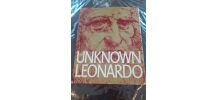 livre The Unknow Leonardo avec 3 photos noir et blanc de la 