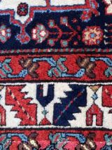 Tapis ancien Persan Karajeh fait main, 1P96