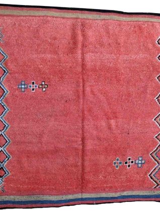Tapis ancien Marocain Berber fait main, 1P99