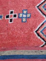 Tapis ancien Marocain Berber fait main, 1P99