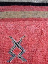 Tapis ancien Marocain Berber fait main, 1P99