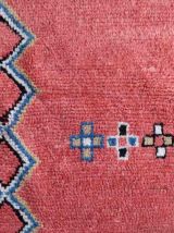 Tapis ancien Marocain Berber fait main, 1P99
