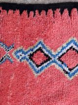 Tapis ancien Marocain Berber fait main, 1P99
