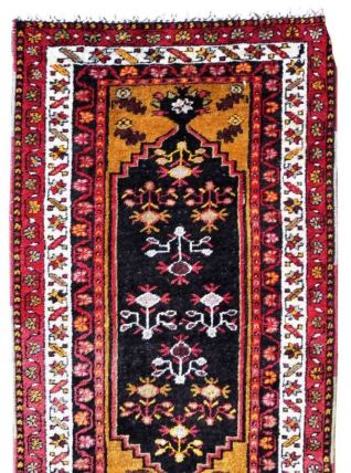 Tapis vintage Turc Anatolian fait main, 1P106