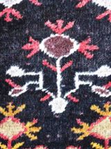 Tapis vintage Turc Anatolian fait main, 1P106