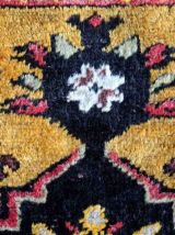 Tapis vintage Turc Anatolian fait main, 1P106