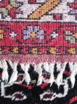 Tapis vintage Turc Anatolian fait main, 1P106