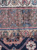 Tapis ancien Persan Hamadan fait main, 1P108