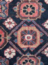 Tapis ancien Persan Hamadan fait main, 1P108