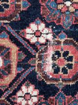 Tapis ancien Persan Hamadan fait main, 1P108