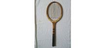 raquette  de  tennis , vintage