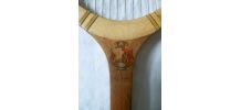 raquette  de  tennis , vintage