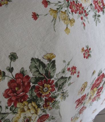 coupon tissu vintage