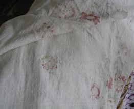 coupon tissu vintage