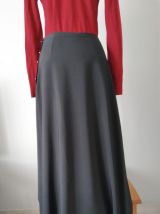 jupe longue + triangle noir Biche de Bere