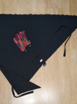 jupe longue + triangle noir Biche de Bere