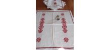 Serviettes de table vintage