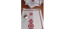 Serviettes de table vintage