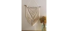 Tenture macramé 