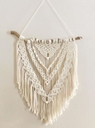 Tenture macramé 