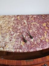 Commode en véritable bois de rose