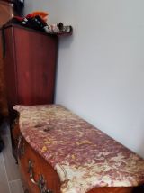 Commode en véritable bois de rose