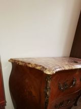 Commode en véritable bois de rose