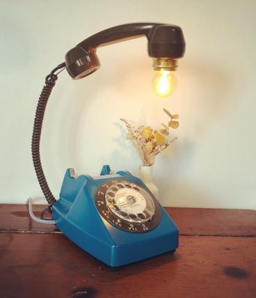 lampe téléphone