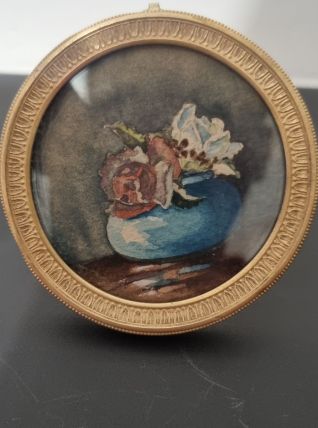 Ancien cadre miniature