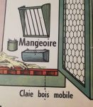 Affiche scolaire vintage MDI